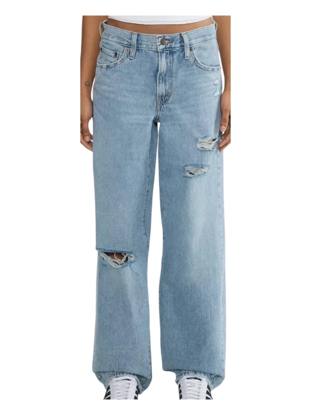 LEVI'S Baggy Dad Jeans 28x32 Perfect Pockt Placement Great Drape/Style Like New